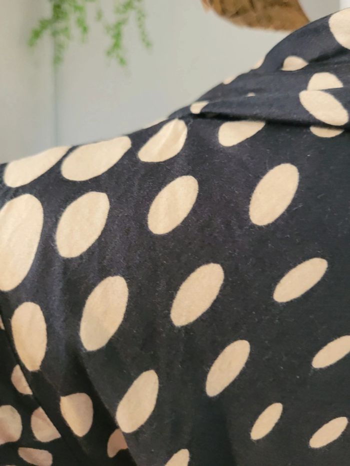 Petit haut à pois - photo numéro 7