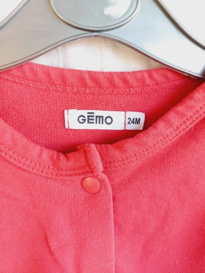 Gilet Gémo 24 mois - photo numéro 2