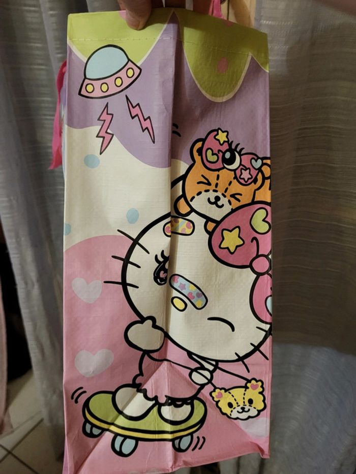Grand fourre-tout Hello Kitty - photo numéro 4