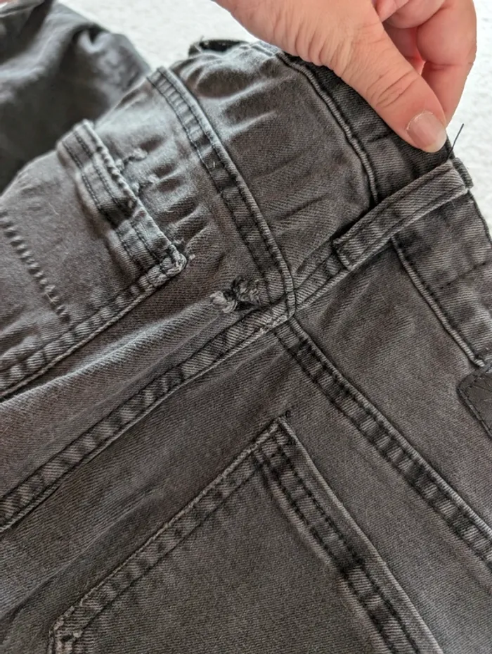 🩶 Jean skinny destroy Jennyfer – XXS - photo numéro 6