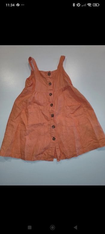 Robe Cyrillus fille 6 ans