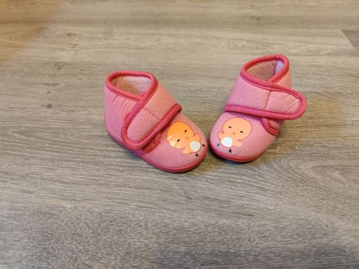 Chaussons rose