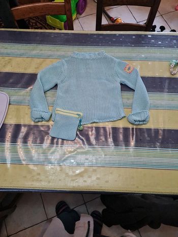 Pull chaud 5 ans