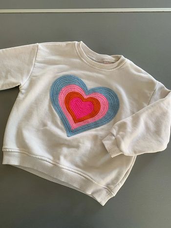 Sweat Zara 2-3ans 98cm
