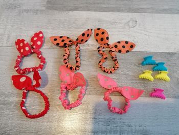 Lot accessoires chouchous pinces cheveux 👧🏻