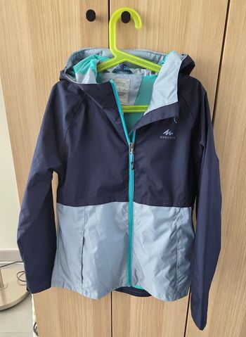 Imperméable Quechua 10-11 ans