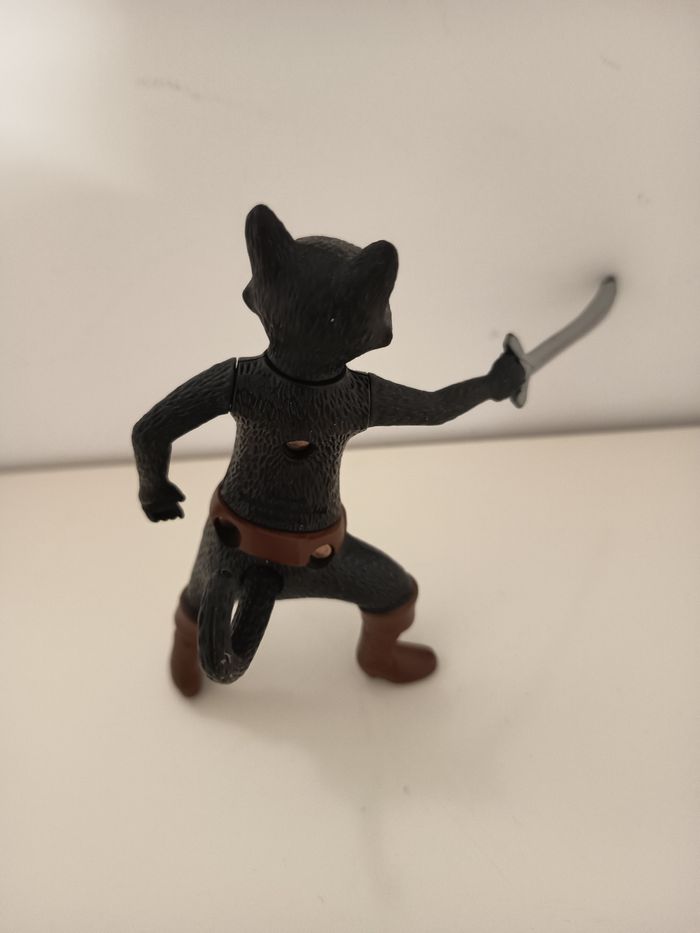 Figurine chat botté - photo numéro 2