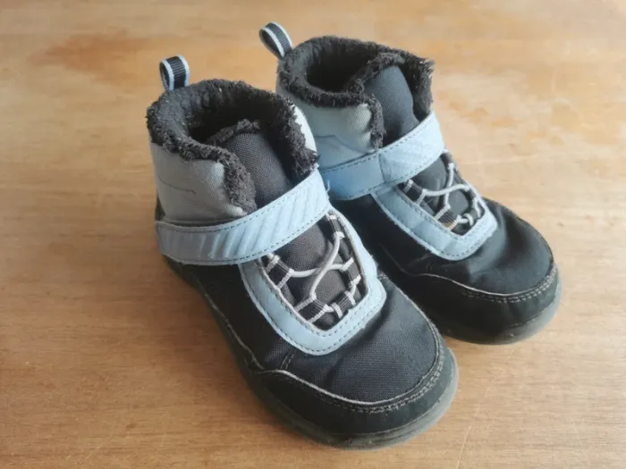 🌼 Chaussures Quechua T26 – waterproof & chaudes pour neige, ski & sorties nature 🌲