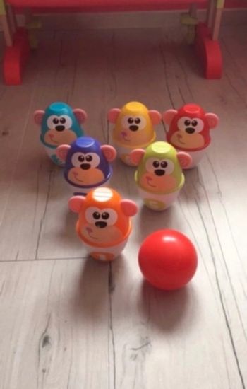Jeu bowling 1re âge chicco