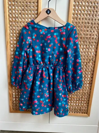 Jolie robe à pois