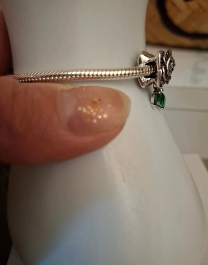 Charm en forme de Rose - photo numéro 3