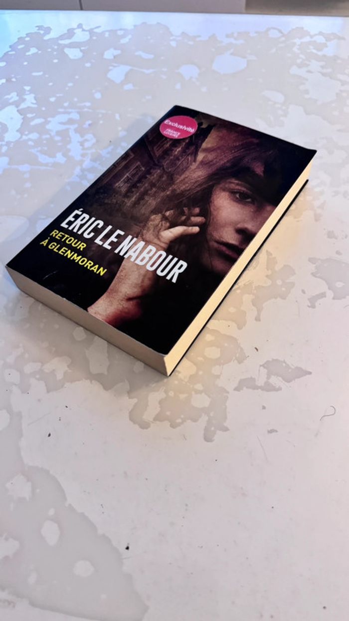 Roman Retour à Glenmoran d’Éric Le Nabour - Édition exclusive France Loisirs - photo numéro 2