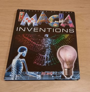 Livre Imagia Inventions