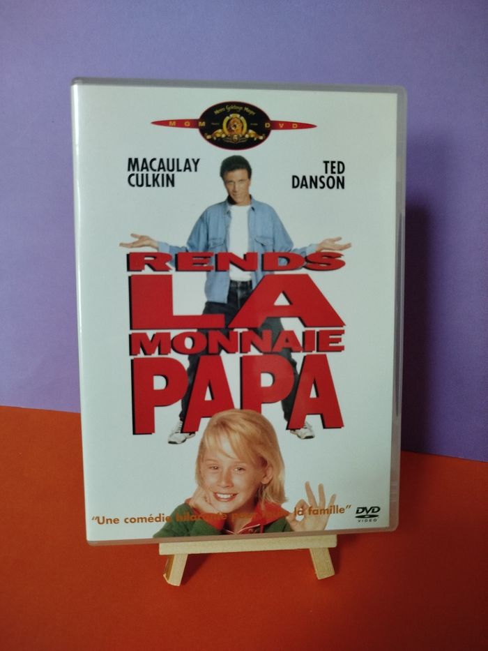 Rends la monnaie papa - DVD