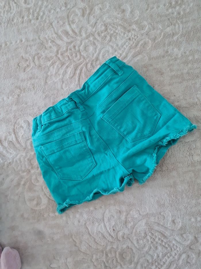 Short jeans léger 7 ans tape à l oeil - photo numéro 4