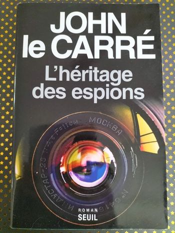 Livre adulte John le Carré