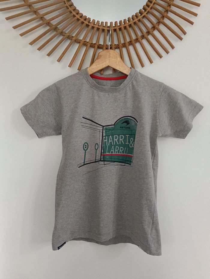 Tee-shirt gris astore 8ans