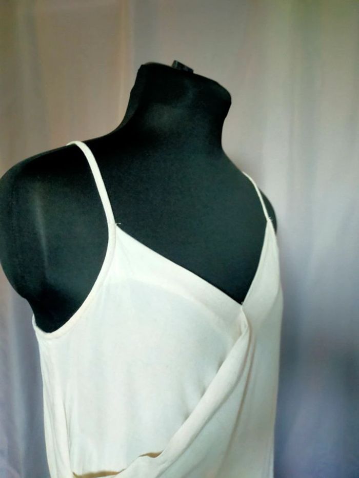 Body blanc à fines bretelles – Pimkie – Taille 38 (voir mesures) - photo numéro 6
