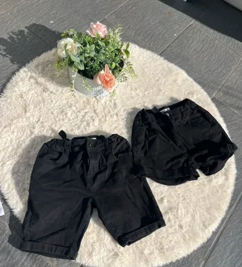 Lot short et bermuda 12 ans fille