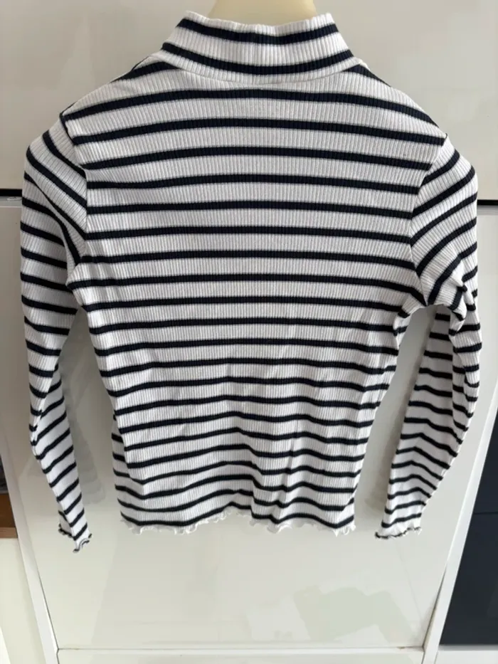Tee shirt manche longue 12 ans - photo numéro 3