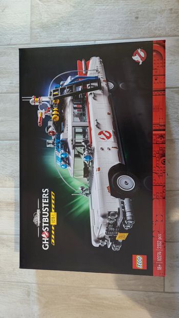 Lego Icons 10274 ECTO-1 SOS Fantômes