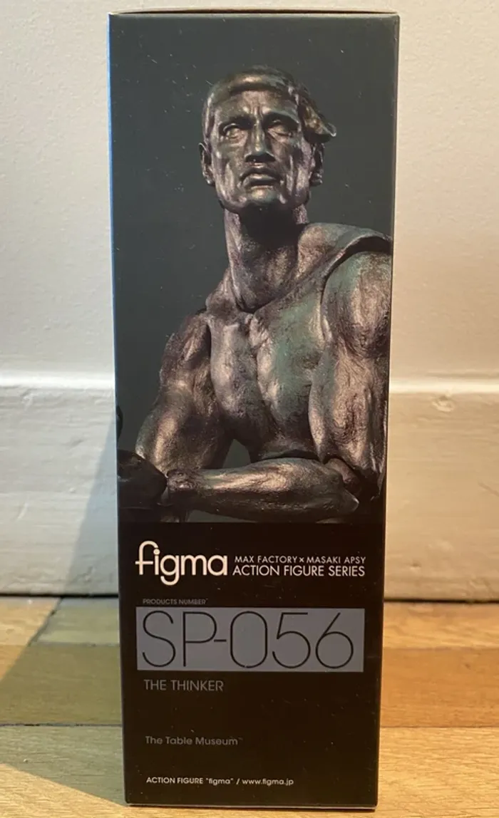 The Table Museum - The Thinker - Figma SP-056 FREEing - photo numéro 3