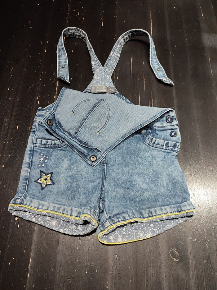 Salopette en jeans - photo numéro 2