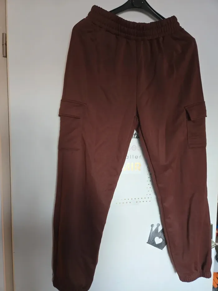 Pantalon large taille L neuf - photo numéro 2