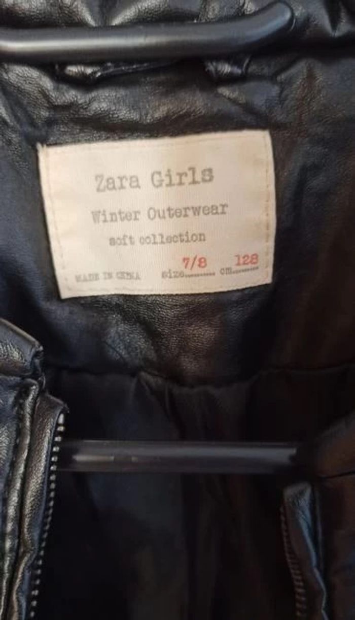 Blouson/veste Zara Girls - Winter Outerwear soft collection - photo numéro 2