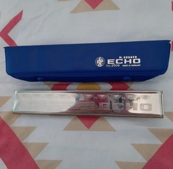 Harmonica Hohner Echo 2509