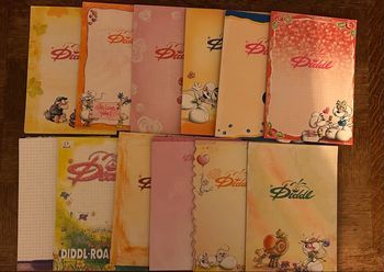 Lot de 30 Feuilles Diddl