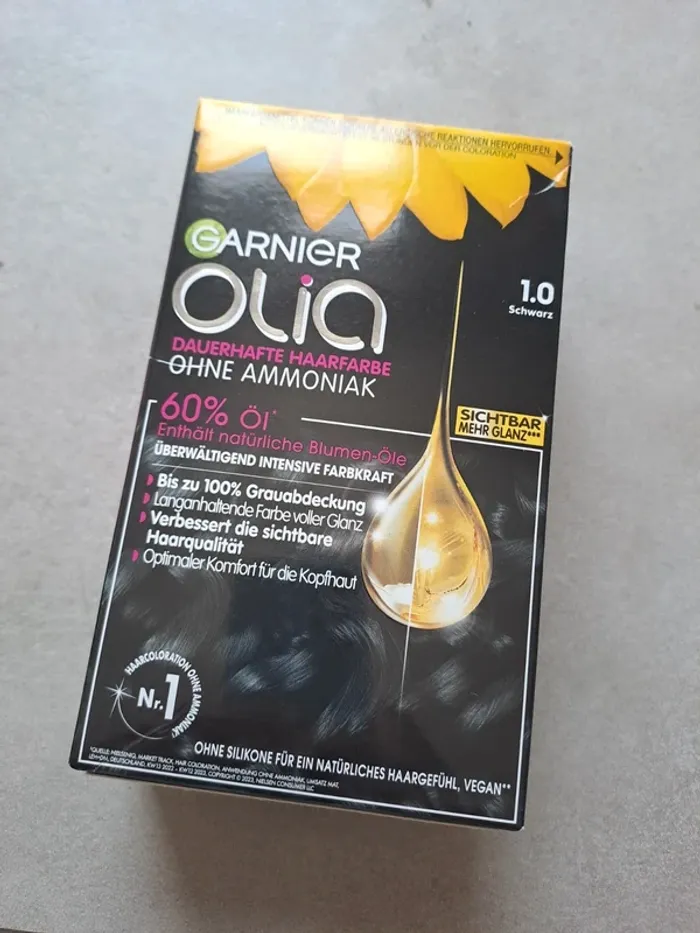Couleur garnier