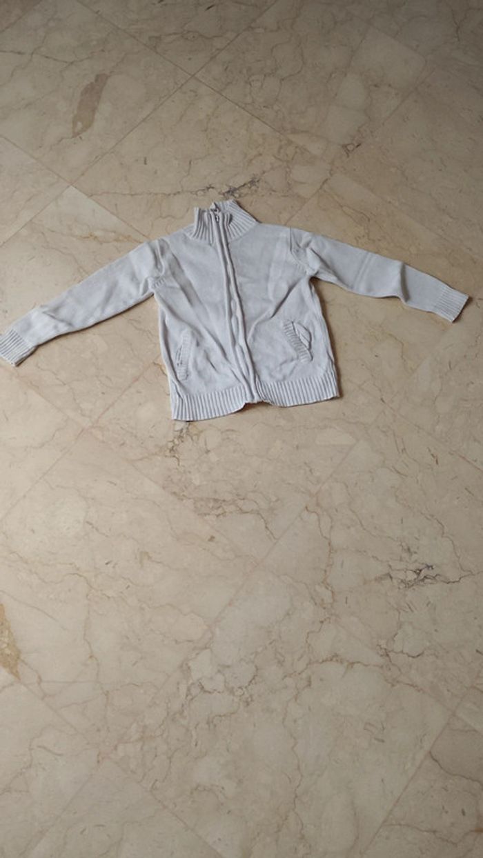 #manu_7896garcon5ans gilet zippé