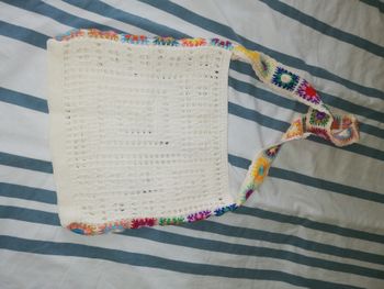 Sac-à-main crochet