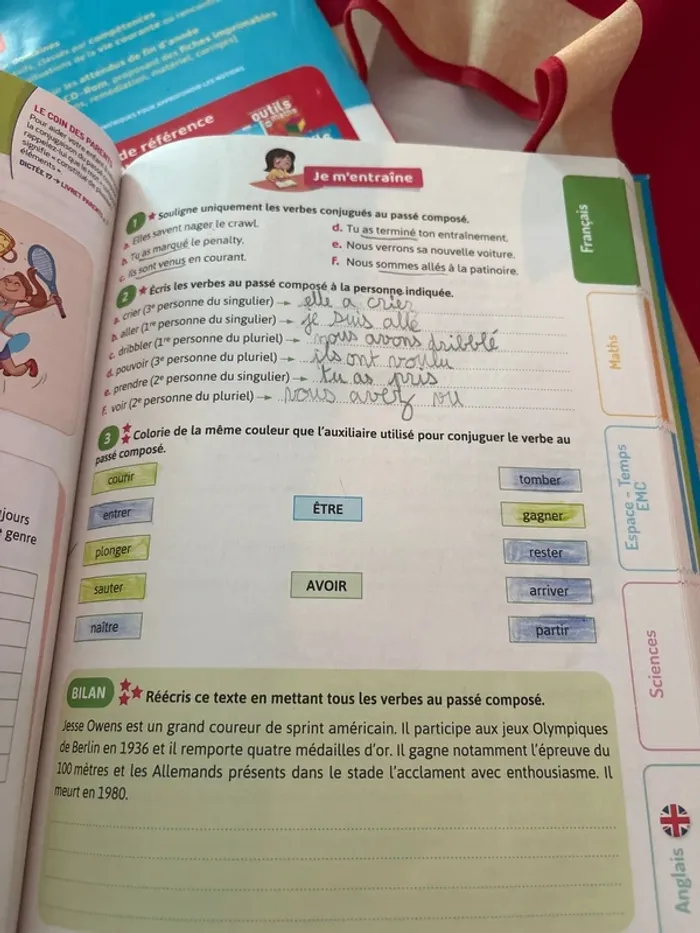 Mon année de CE2 - photo numéro 3