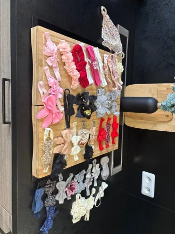 Lot de 40 bandeaux fille