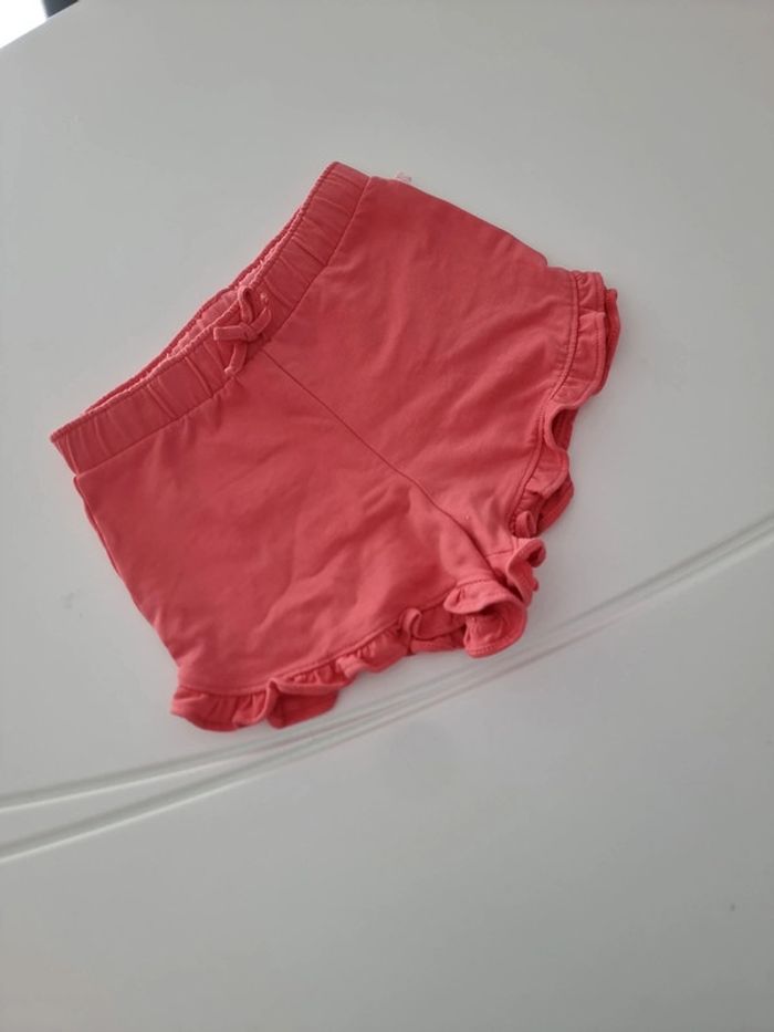 Short molleton corail 23 mois - photo numéro 2