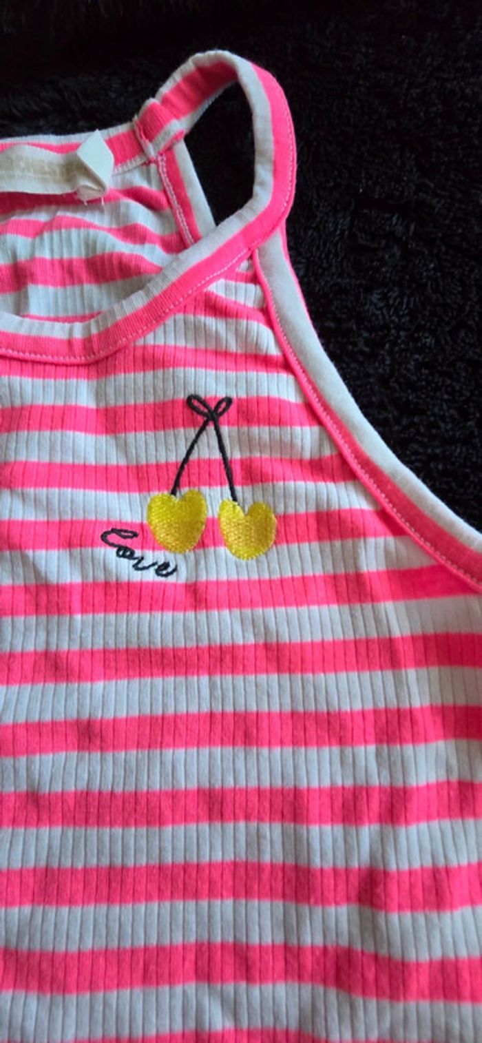 Debardeur à bretelles fille 5 ans - photo numéro 3