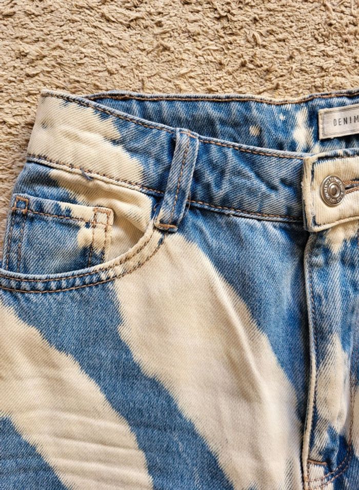 Jean spirale délavée tie and die Pimkie XS
34 - photo numéro 7