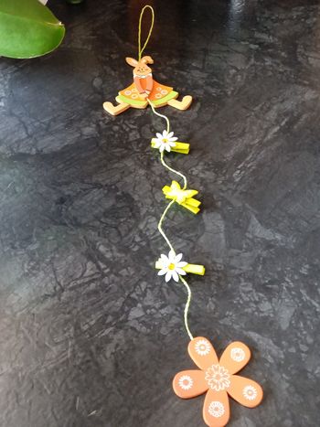 Porte photo thème Pâques