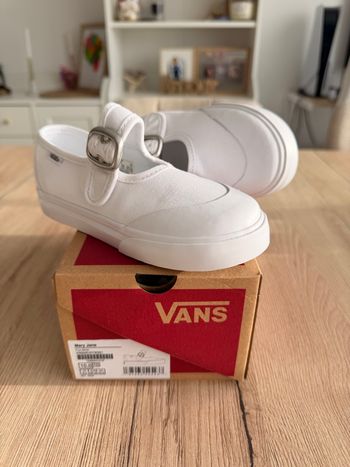 Baskets Vans blanches 