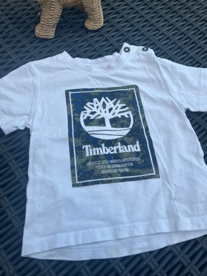 TEE shirt timberland 18 mois - photo numéro 2
