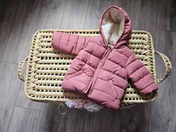 Lot veste/ manteau bébé fille 3 mois.