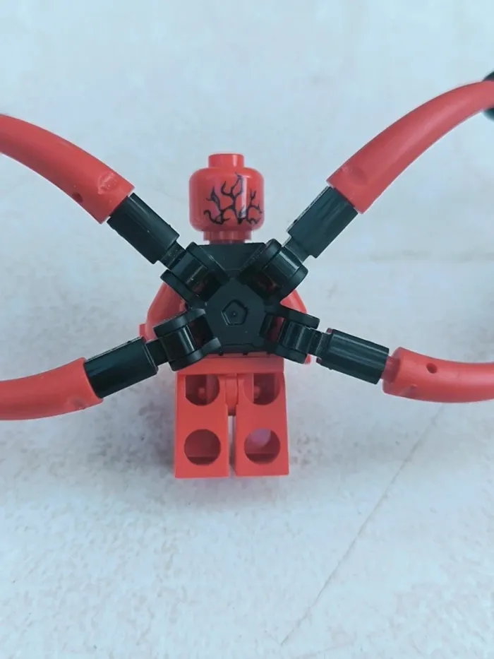 Figurine lego carnage avec long bras sh0541 - photo numéro 5