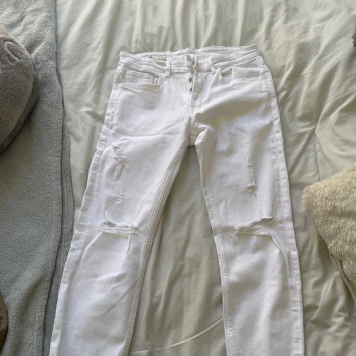 Jean Zara blanc - photo numéro 3