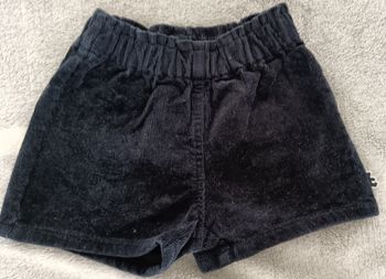 Short fille 6 mois