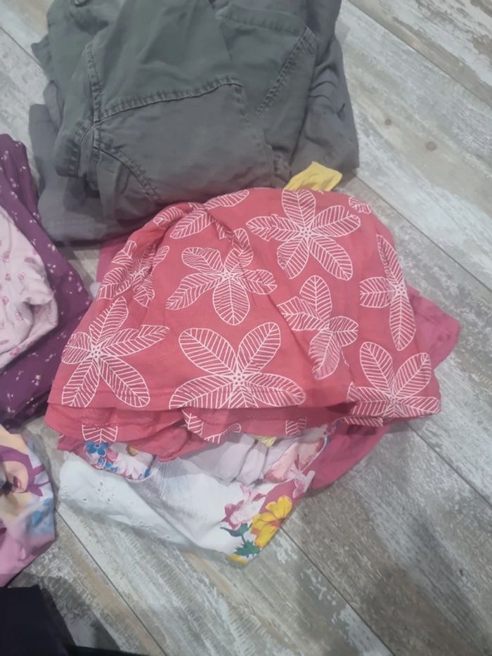 Lot 13 vêtements été fille 4ans #orianablfille4ans - photo numéro 4