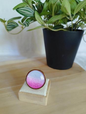 bague en acier inoxydable taille ajustable