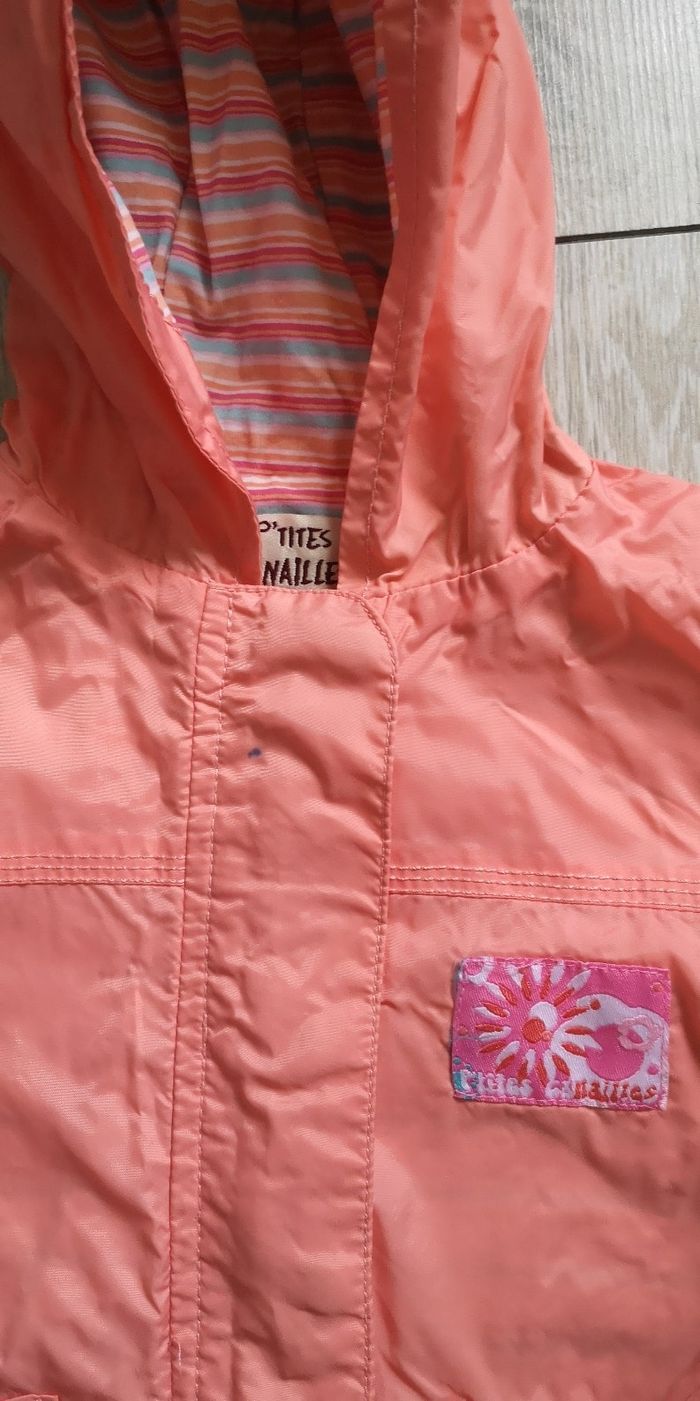 Imperméable les petites canailles taille 6 mois - photo numéro 3
