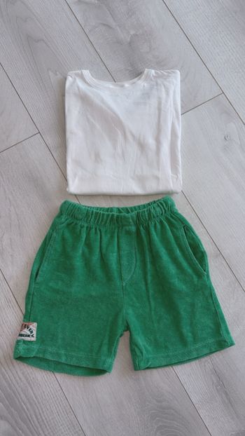 Ensemble short t-shirt Zara